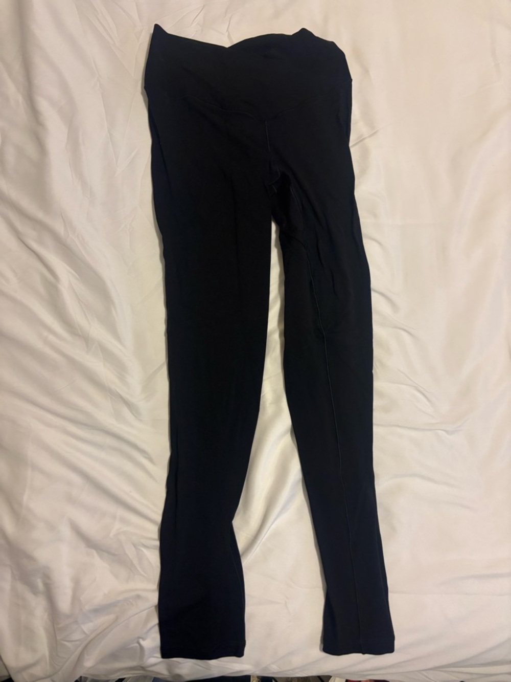 aerie Black Cross Over Leggings